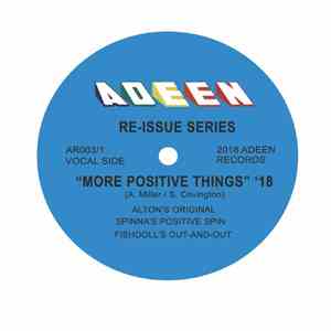 Alton Miller - More Positive Things '18 flac album