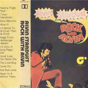 Alvin Stardust - Rock With Alvin flac album