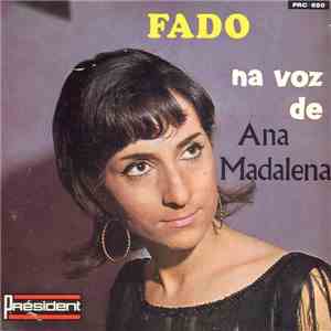 Ana Madalena - Fado Na Voz De flac album