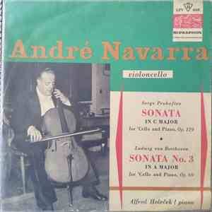André Navarra - Violoncello flac album