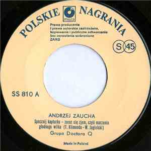 Andrzej Zaucha - Spocznij Kapturku - Zaraz Cię Zjem, Czyli Marzenia Głodnego Wilka flac album