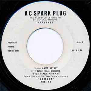Anita Bryant With Johnny Mann Orchestra - See America With A C flac album