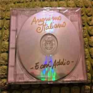 Anonimo Italiano - E Così Addio flac album