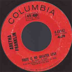 Aretha Franklin - There Is No Greater Love / You Made Me Love You flac album