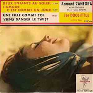 Armand Canfora Et Son Orchestre / Joe Doolittle And His Boys - Deux Enfants Au Soleil / Une Fille Comme Toi flac album