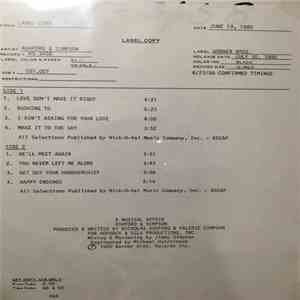 Ashford & Simpson - A Musical Affair flac album