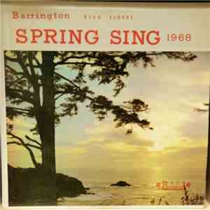Barrington High School - Spring Sing 1968 flac album