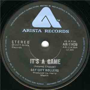 Bay City Rollers - It's A Game / Dance, Dance, Dance. flac album