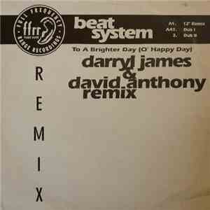 Beatsystem - To A Brighter Day (O' Happy Day) flac album