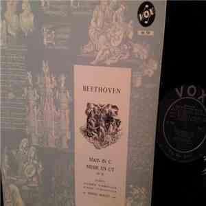 Beethoven - Akademie Kammerchor, Wiener Symphoniker, Rudolf Moralt - Mass In C / Messe En Ut flac album