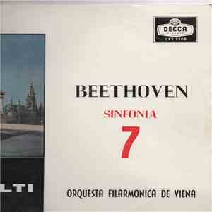 Beethoven, Orquesta Filarmonica De Viena Conductor Georg Solti - Sinfonia Nr. 7 En La Mayor, Op. 22 flac album