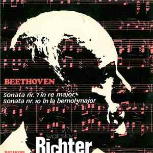 Beethoven - Pian : Sviatoslav Richter - Sonata Nr.7 În Re Major / Sonata Nr.12 În La Bemol Major flac album