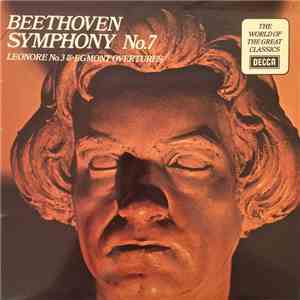 Beethoven - Symphony No.7 / Leonore No.3 & Egmont Overtures flac album