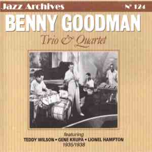 Benny Goodman - Trio & Quartet 1935/1938 flac album