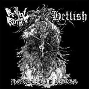 Bestial Raids / Hellish - Heretical Rites flac album