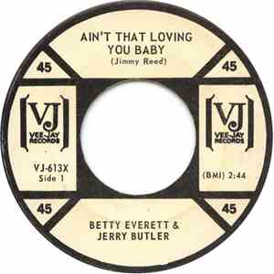 Betty Everett & Jerry Butler - Ain't That Loving You Baby / Let It Be Me flac album