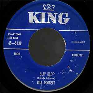 Bill Doggett - Blip Blop / Tanya flac album