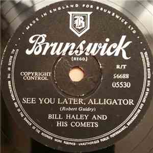 Bill Haley And His Comets - See You Later, Alligator flac album