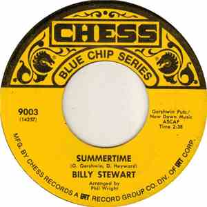 Billy Stewart - Summertime / I Do Love You flac album