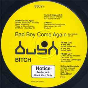 Bitch - Bad Boy Come Again - Soundclash Vol. 3 flac album