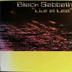 Black Sabbath - Live At Last flac album
