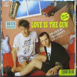 Blue Mercedes - Love Is The Gun flac album