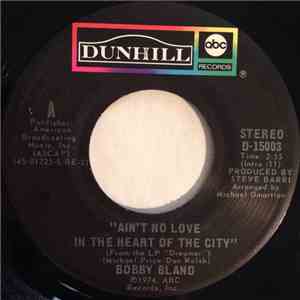 Bobby Bland - Ain't No Love In The Heart Of The City flac album