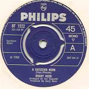 Bobby Hebb - A Satisfied Mind flac album
