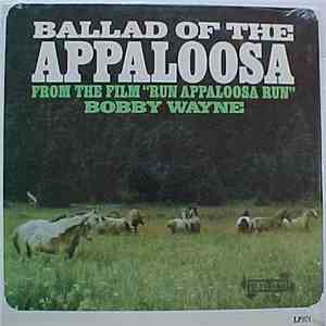 Bobby Wayne - Appaloosa flac album