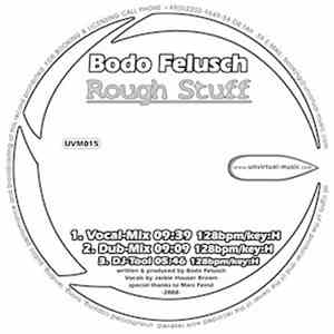 Bodo Felusch - Rough Stuff flac album