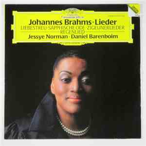 Brahms - Jessye Norman, Daniel Barenboim - Lieder flac album