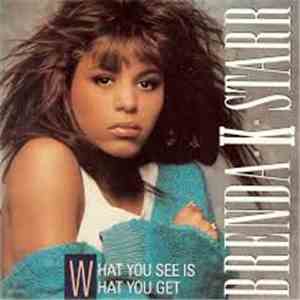 Brenda K. Starr - What You See Is What You Get flac album
