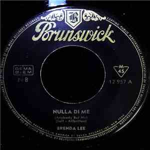 Brenda Lee - Nulla Di Me / Sono Sciocca flac album