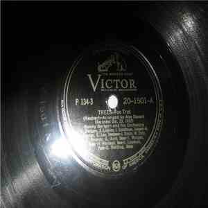 Bunny Berigan & His Orchestra - Trees / Russian Lullaby flac album