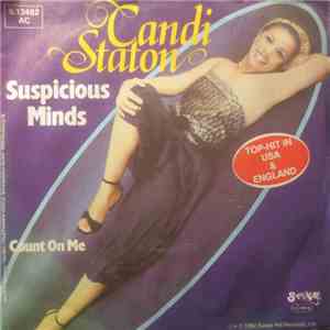Candi Staton - Suspicious Minds flac album