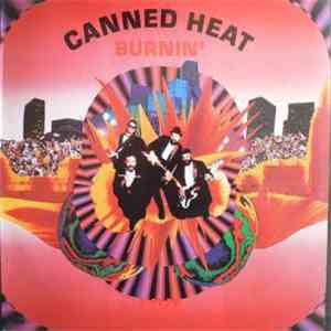 Canned Heat - Burnin’ flac album
