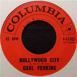Carl Perkins - Hollywood City flac album