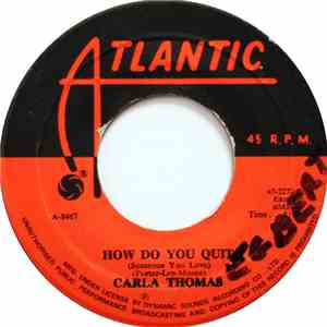 Carla Thomas - How Do You Quit / The Puppet flac album
