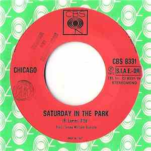 Chicago  - Saturday In The Park flac album