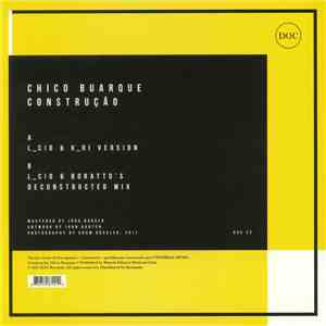 Chico Buarque - Chico Buarque Construção Revisited flac album