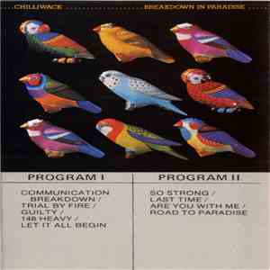 Chilliwack - Breakdown In Paradise flac album