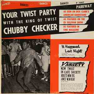 Chubby Checker - Your Twist Party With The King Of Twist flac album