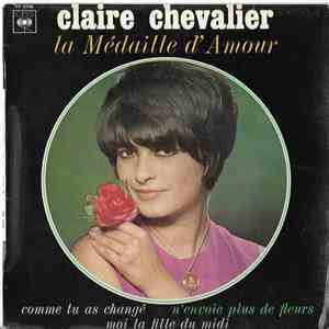 Claire Chevalier - La Medaille D'Amour flac album