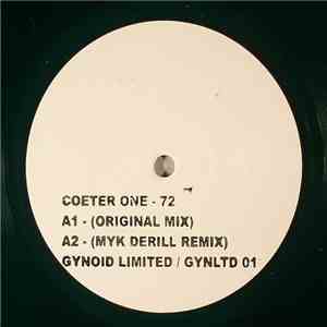 Coeter One - 72 flac album