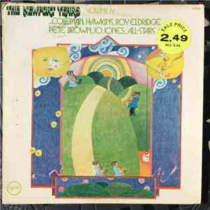 Coleman Hawkins, Roy Eldridge, Pete Brown, Jo Jones, All-Stars - The Newport Years Volume IV flac album
