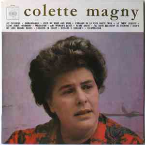 Colette Magny - Les Tuileries flac album