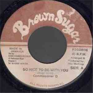 Commissioner D - So Nice To Be With You flac album