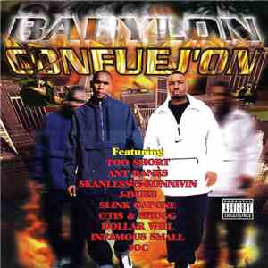 Confuej'on - Babylon flac album