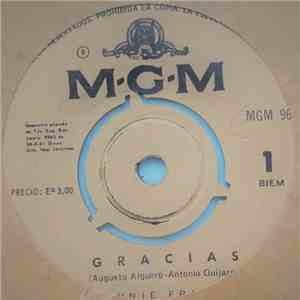 Connie Francis - Gracias / La Gente flac album