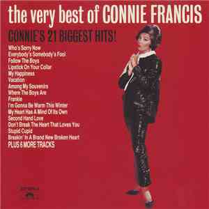 Connie Francis - The Very Best Of Connie Francis (Connie's 21 Biggest Hits!) flac album